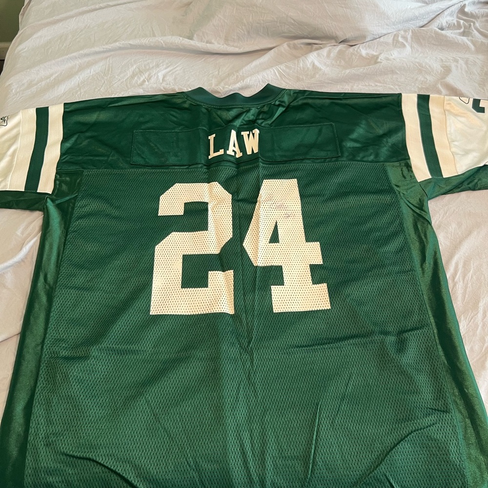 Reebok Green NFL Equipment Jersey